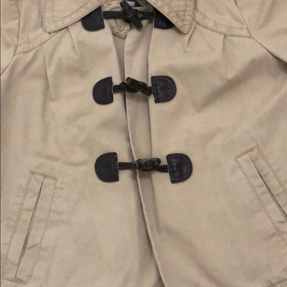 American Eagle cream coat - Picture 3 of 5